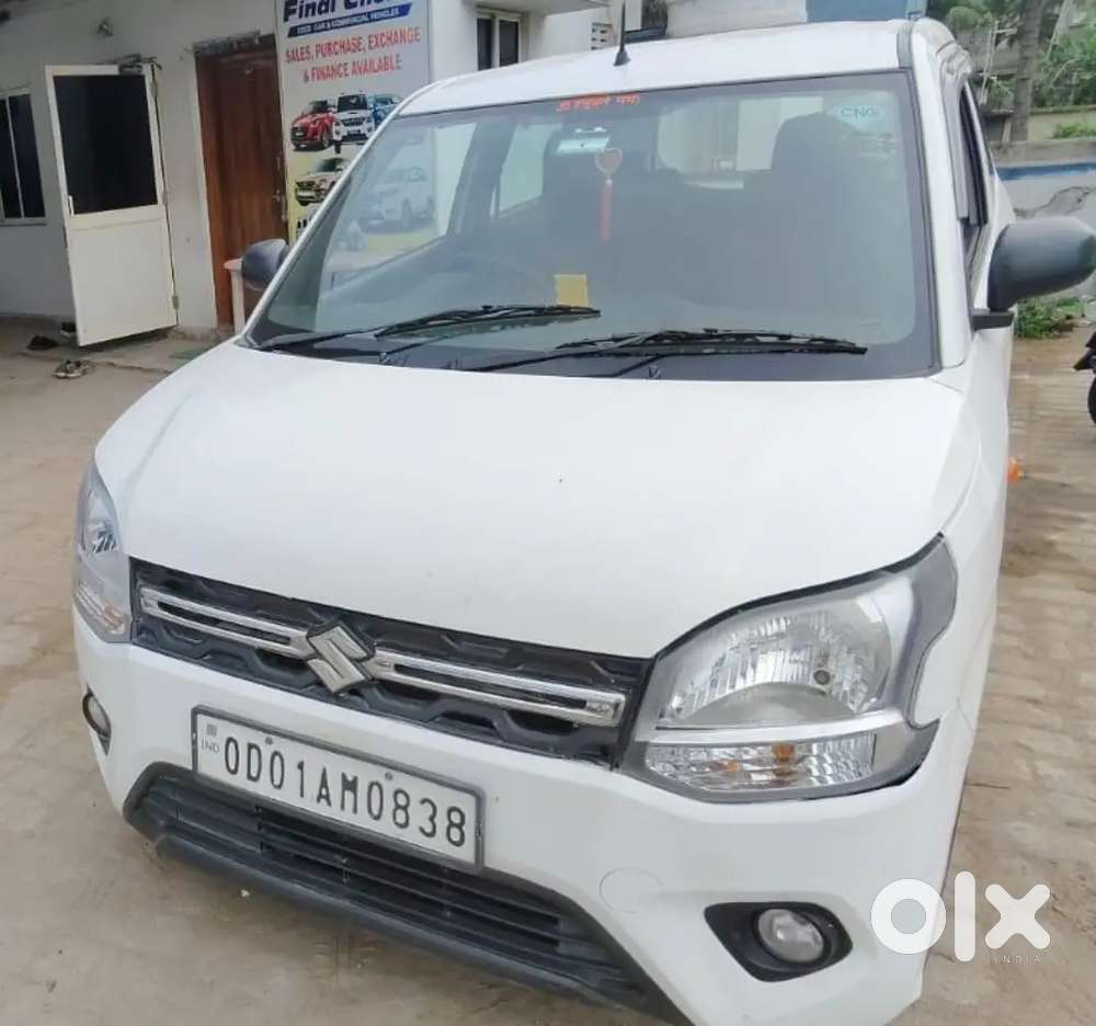 Maruti Suzuki Wagon R 2021 Petrol +cng 46000 Km Driven