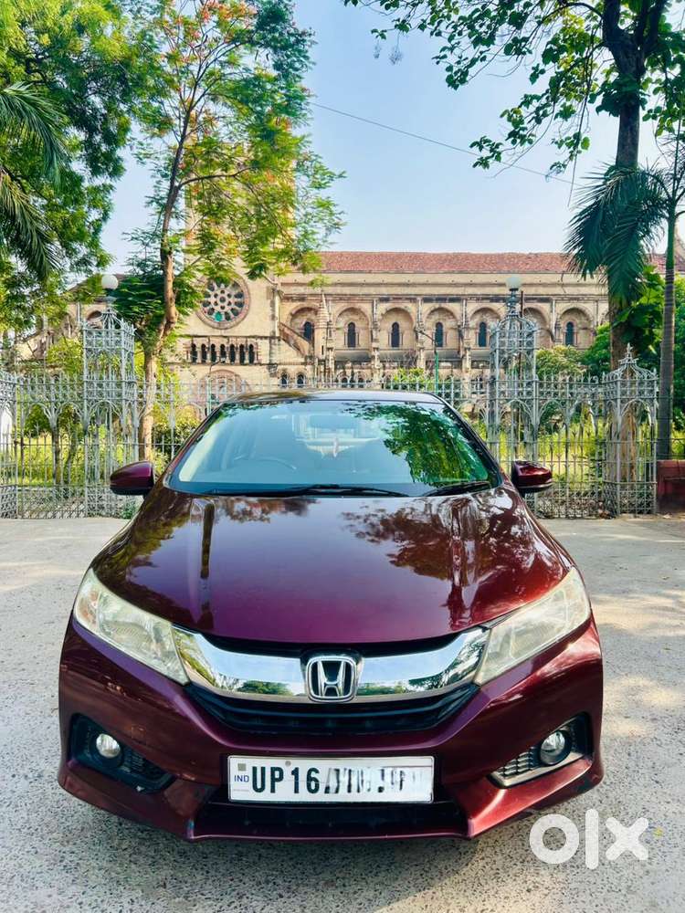 Honda City 1.5 V At Sunroof, 2014, Petrol