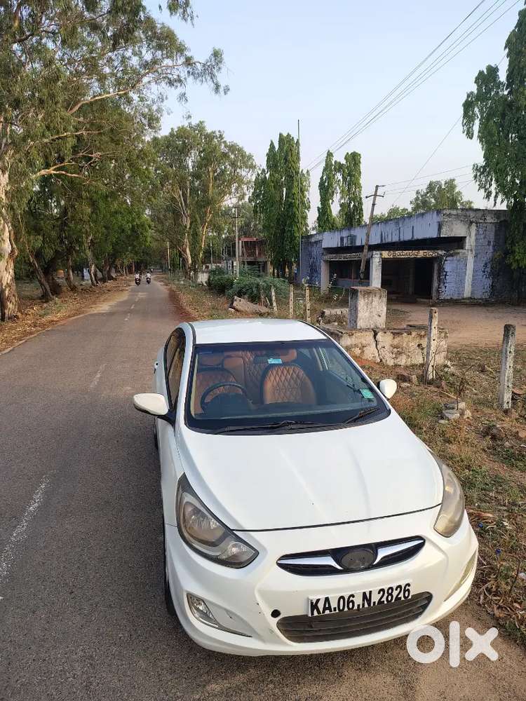 Hyundai Verna 1.6 Sx Top End