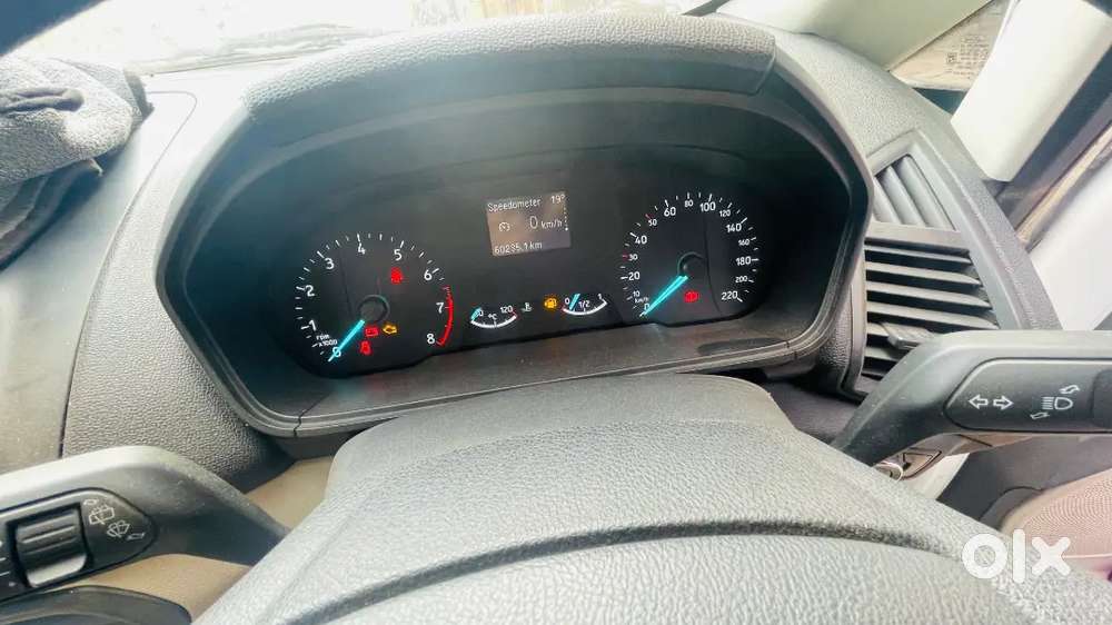 Ford Ecosport 2019 Petrol Manual