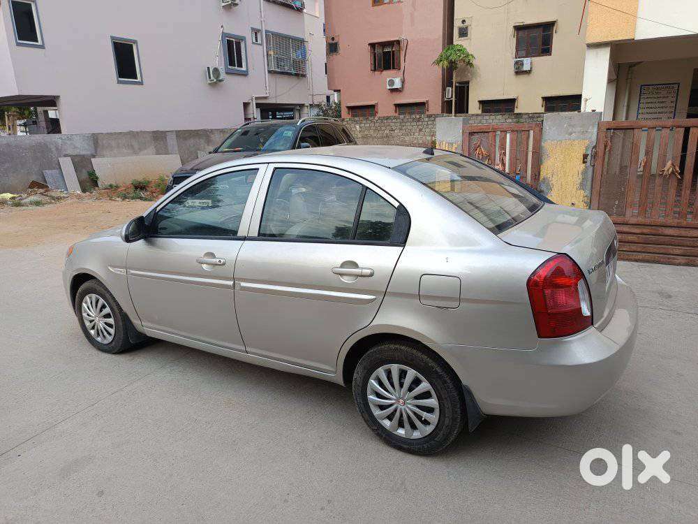 Hyundai Verna Crdi Vgt Sx 1.5, 2008, Diesel