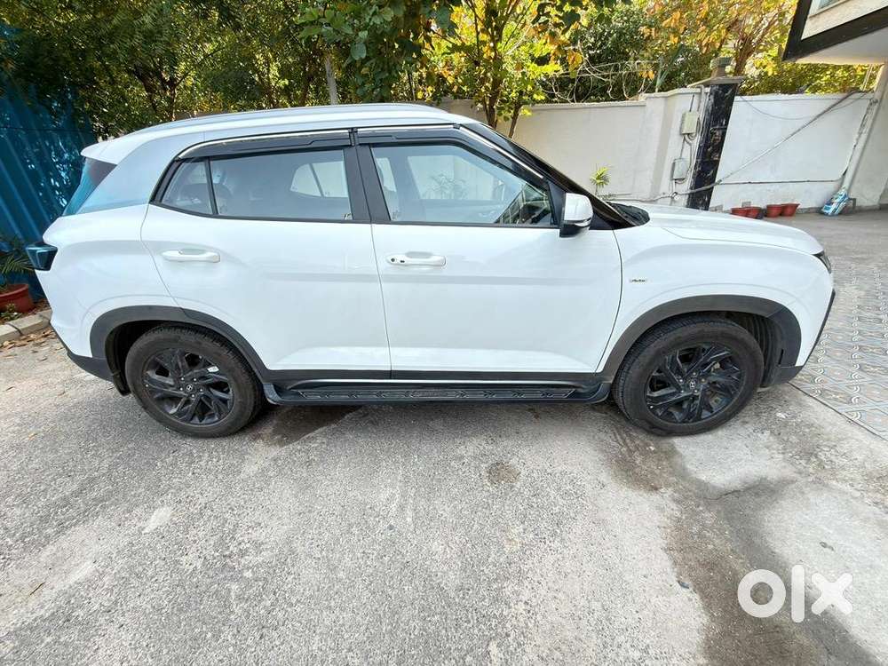 Hyundai Creta 2024 Petrol Well Maintained
