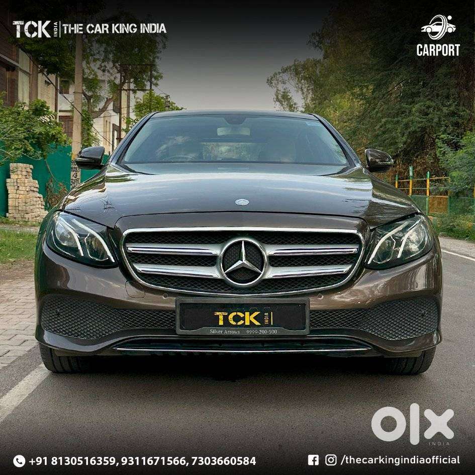 Mercedes-benz E-class E 200, 2017, Petrol