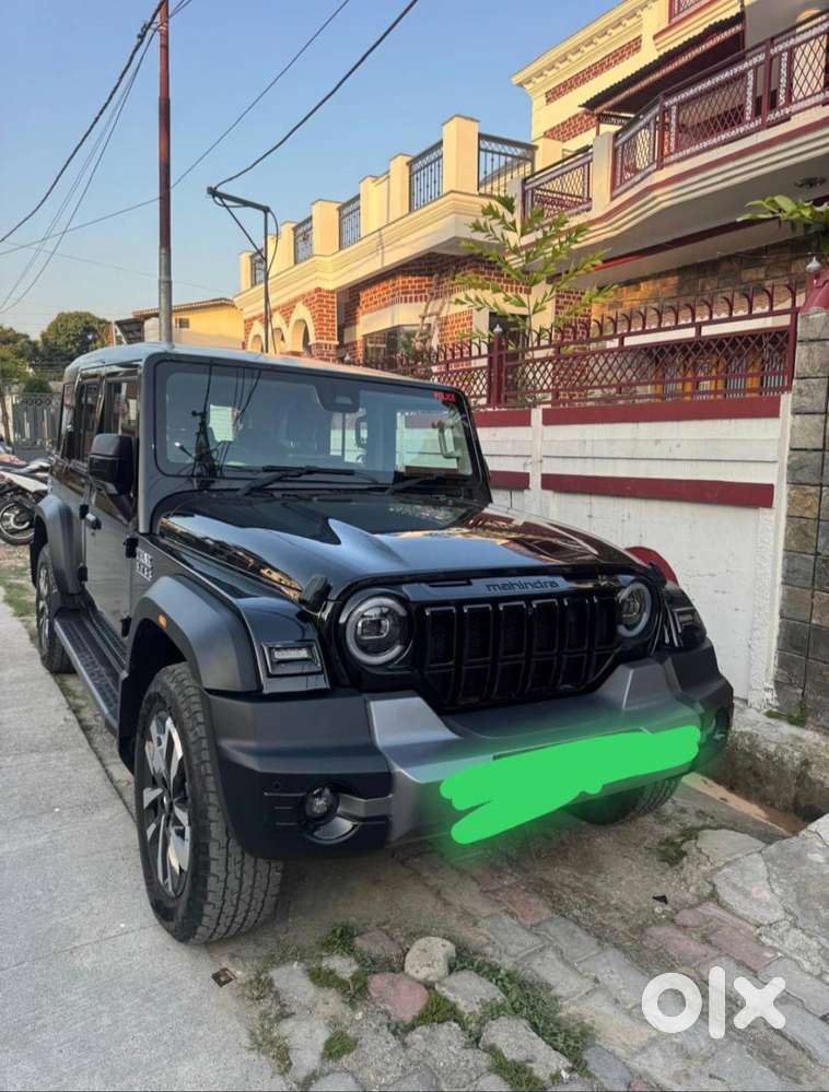 Mahindra Thar Roxx 2025 Diesel Well Maintained