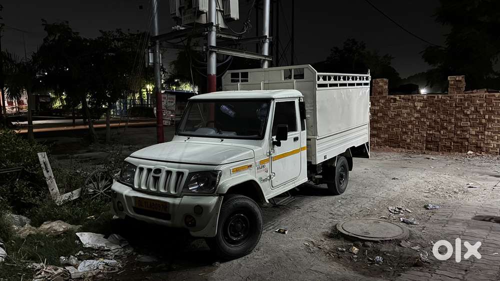 Mahindra Bolero Pickup 2018maxitruck Plus