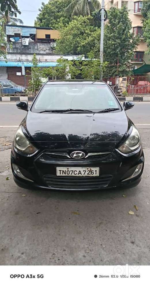 Hyundai Fluidic Verna 1.6 Vtvt S (o) Automatic, 2014, Petrol