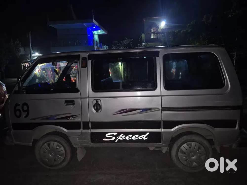 Maruti Suzuki Omni 2018 Seal Engine Showroom Condition Original Paint