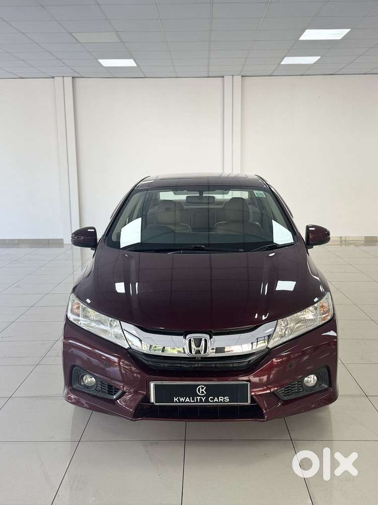 Honda City V At I-vtec, 2015, Petrol