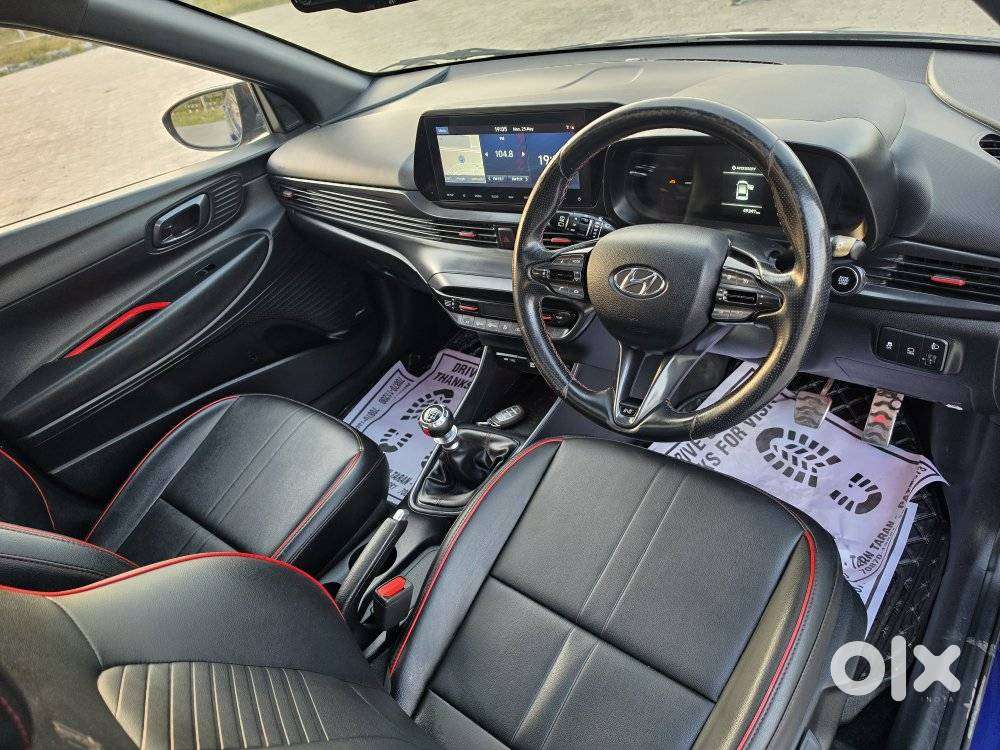Hyundai I20 N Line 1.0 N8 Turbo Imt Dual Tone, 2022, Petrol