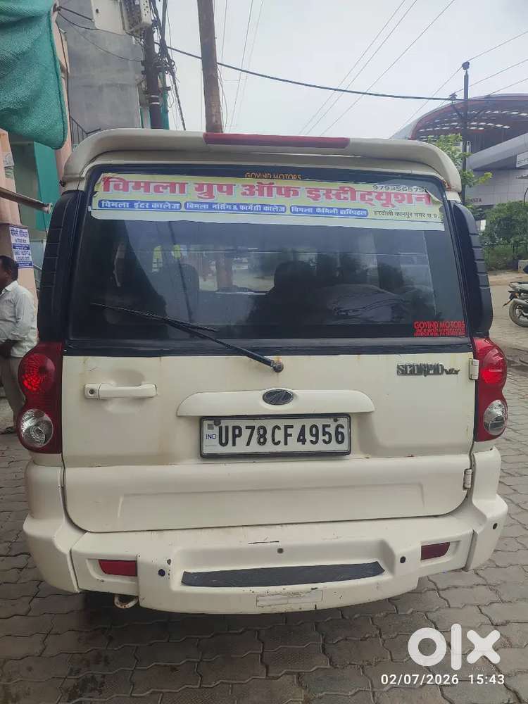 Mahindra Scorpio 2011 Diesel 175044 Km Driven, Single Hand Use
