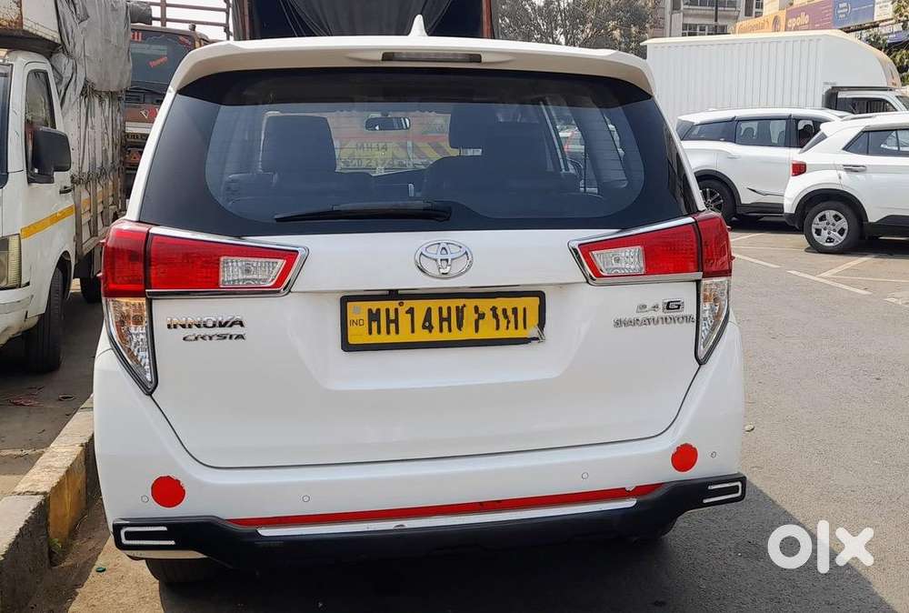 Toyota Innova Crysta 2019 Diesel Good Condition