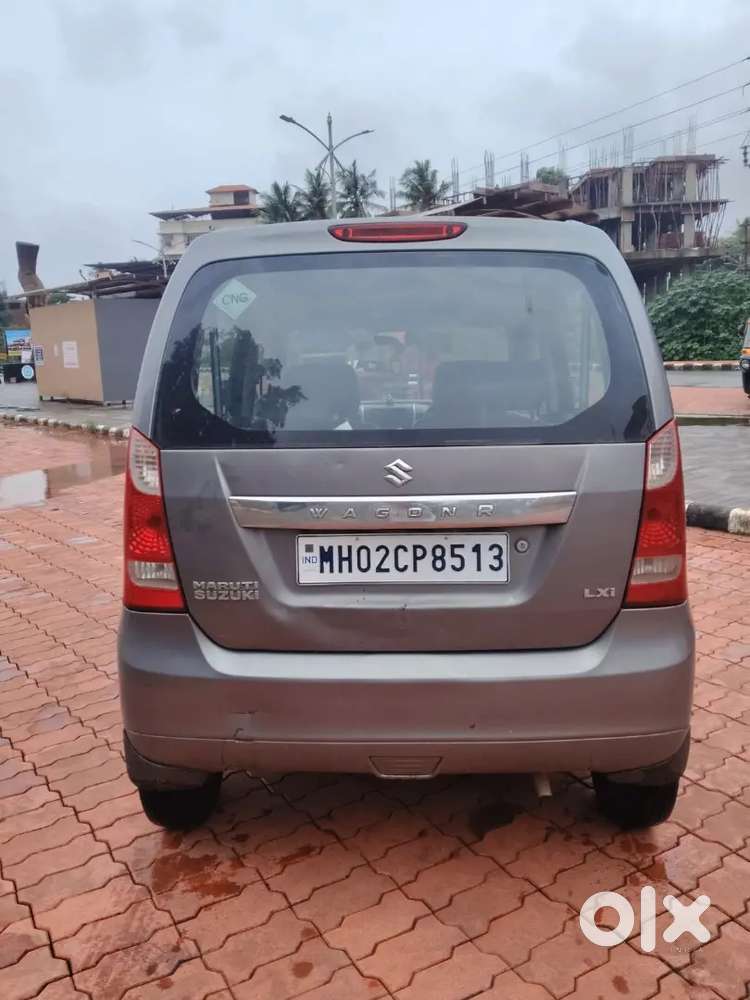 Maruti Suzuki Wagon R 2012 Lxi Cng
