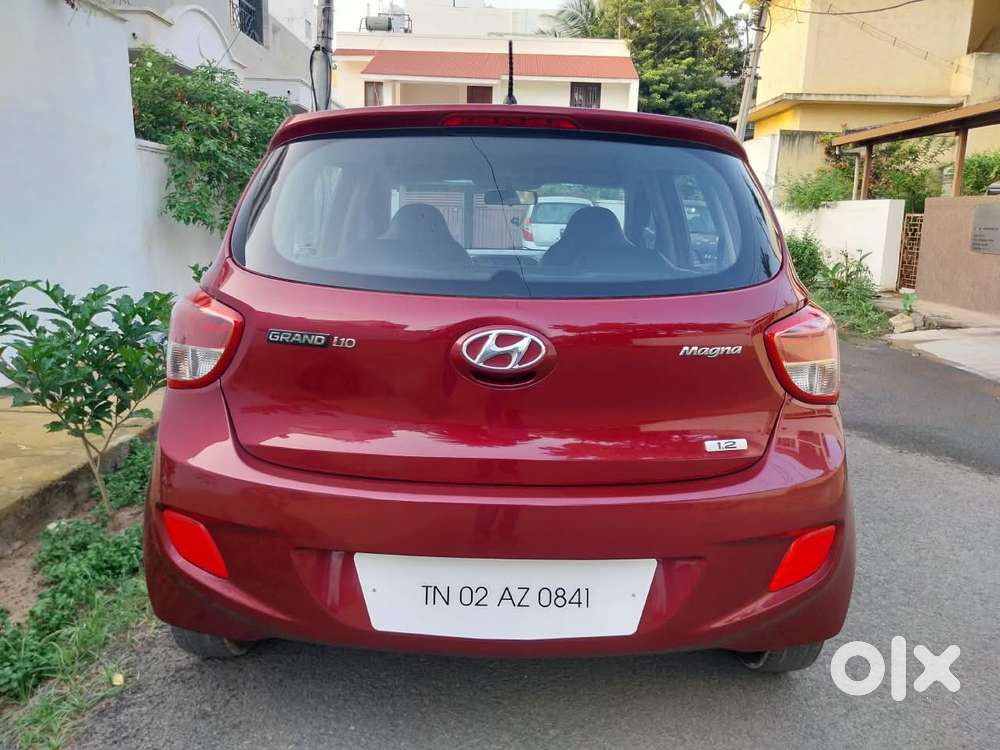 Hyundai Grand I10 Magna 1.2 Kappa Vtvt, 2014, Petrol