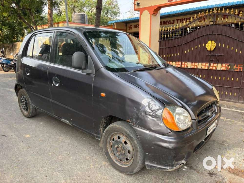 Hyundai Santro Ls Zip Plus, 2002, Petrol