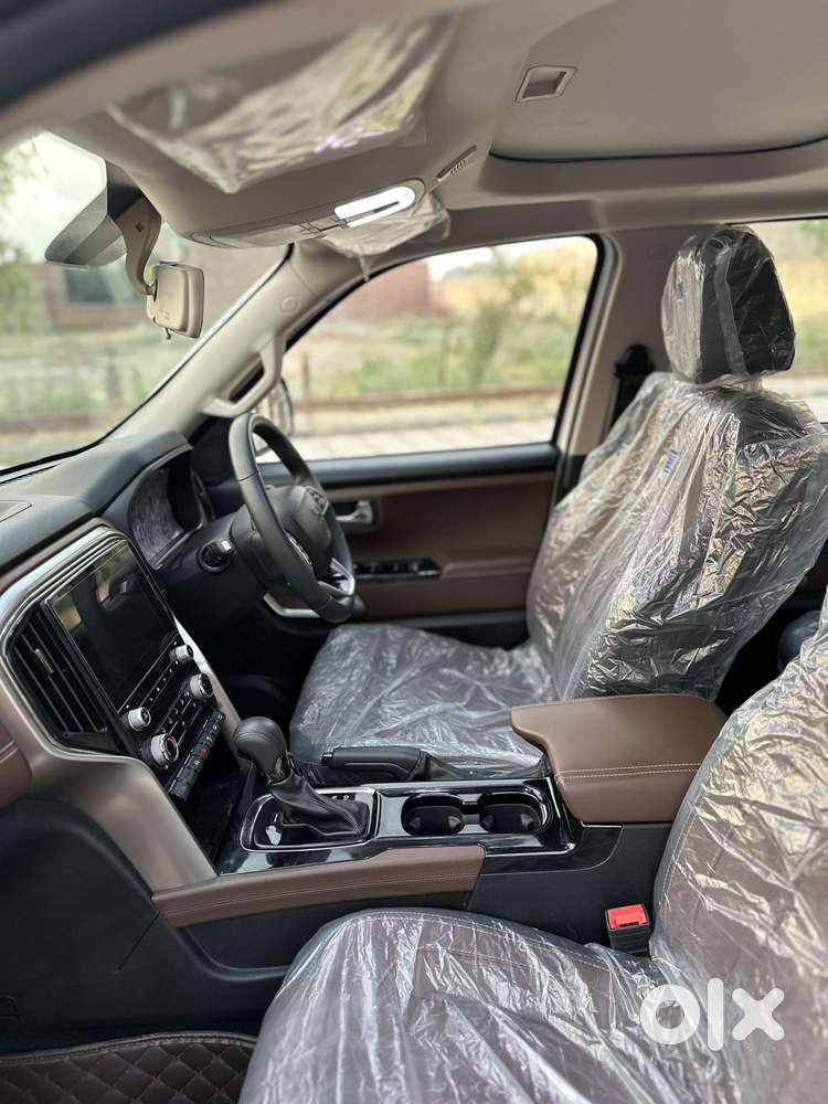 Mahindra Scorpio N Z8 Diesel At 2wd 7 Str, 2025, Diesel
