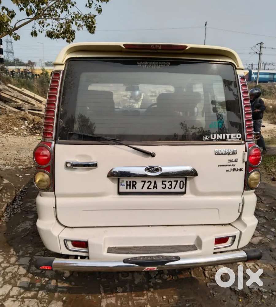 Mahindra Scorpio 2013 Diesel Well Maintained