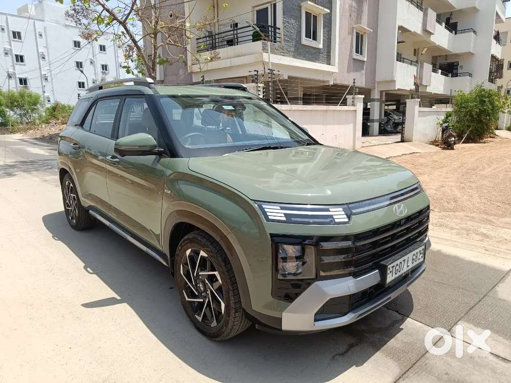Hyundai Alcazar 2024 Petrol Well Maintained