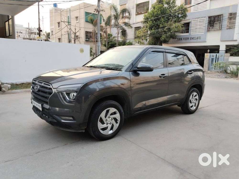 Hyundai Creta 1.6 E Plus Diesel, 2022, Diesel