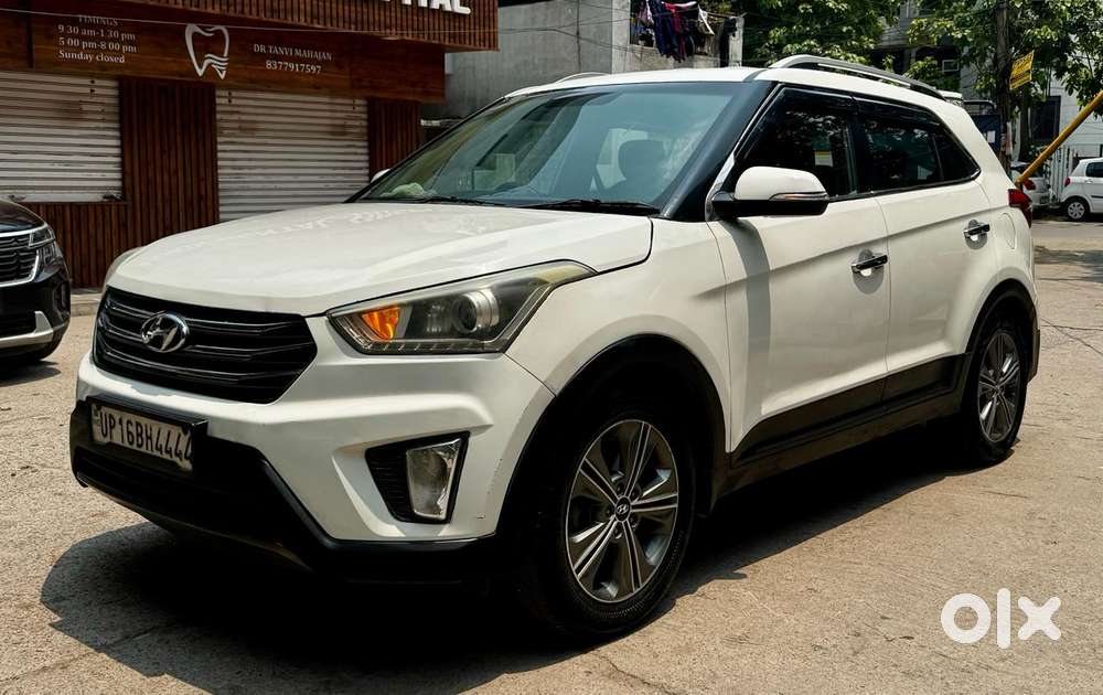 Hyundai Creta 1.6 Sx (o), 2016, Cng & Hybrids