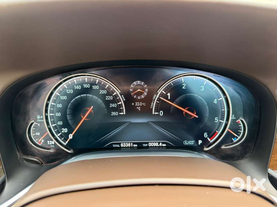 Bmw 7 Series [2016-2019] 3.0 730ld Dpe Signature, 2016, Diesel