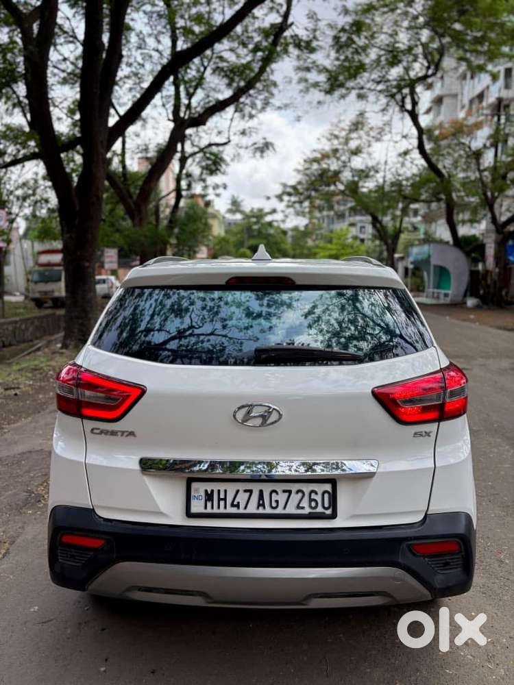Hyundai Creta Sx(o) At, 2019, Diesel