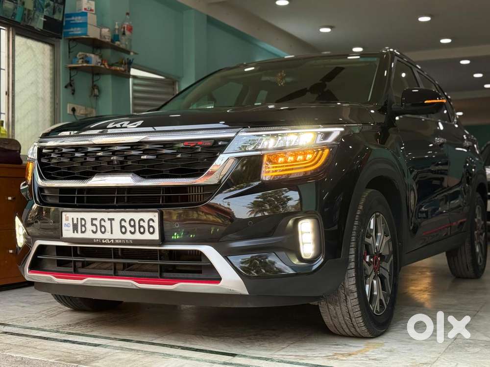 Kia Seltos Gtx Dct, 2022, Petrol