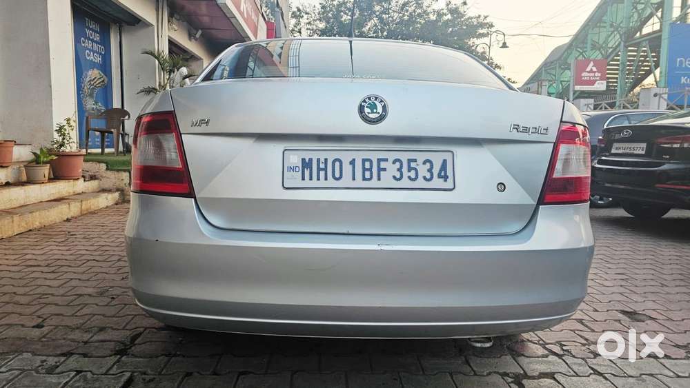 Skoda Rapid 2013-2016 1.6 Mpi At Elegance, 2012, Petrol