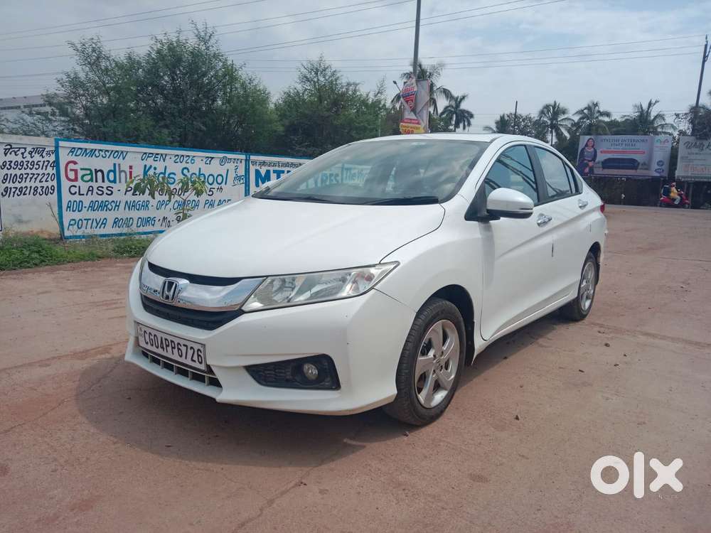 Honda City Vx Petrol Mt, 2016, Petrol