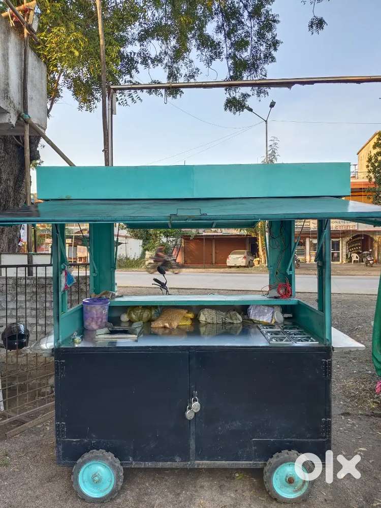 Fast food stall ( Thela )