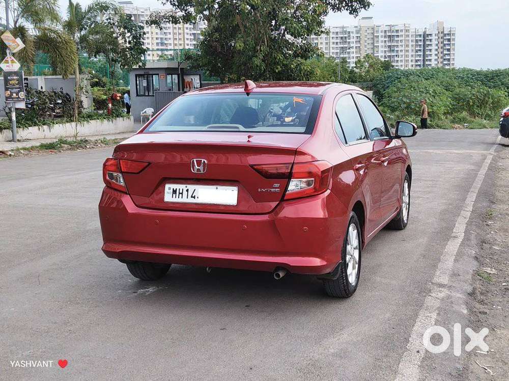 Honda Amaze V Cvt Diesel, 2020, Petrol