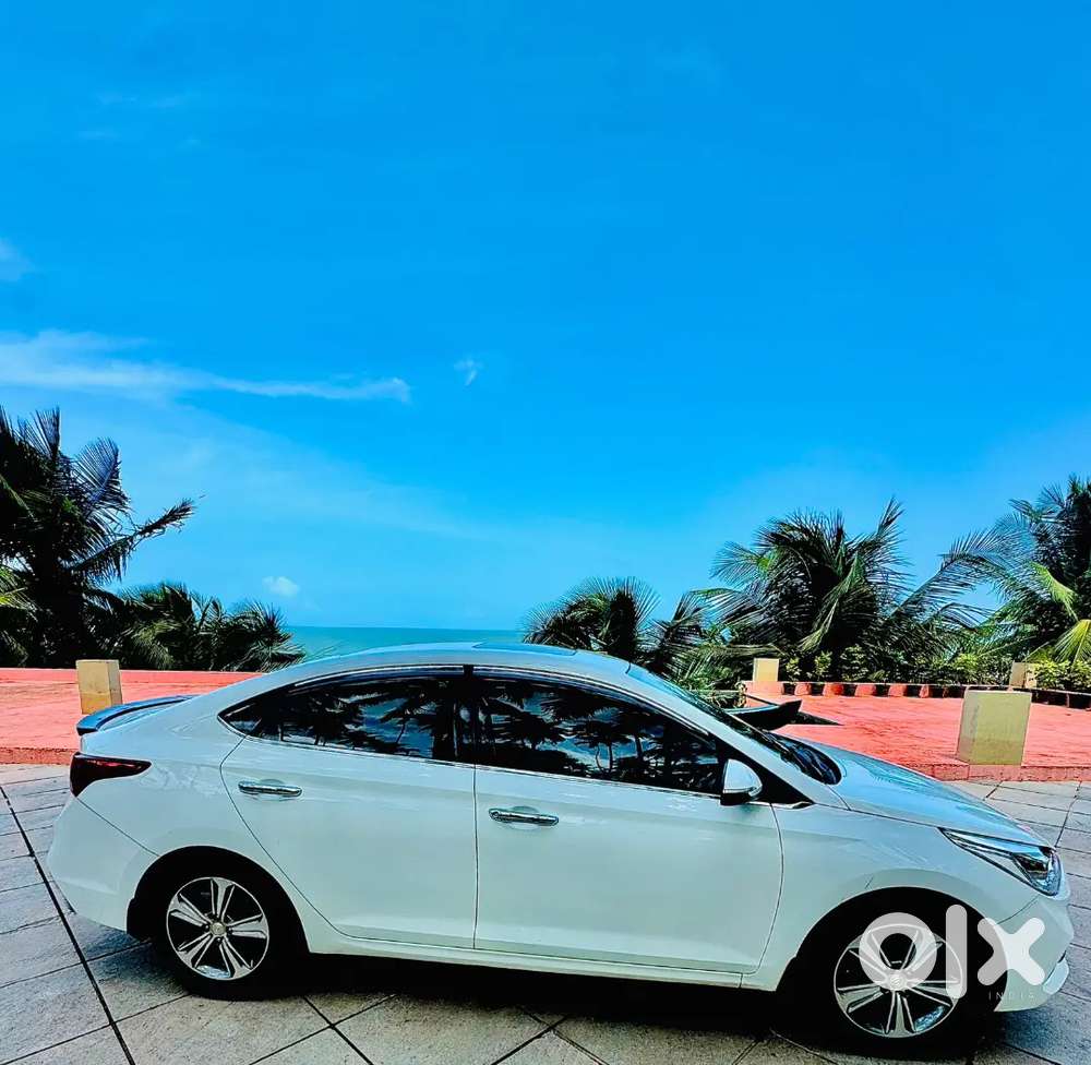 Hyundai Verna 1.6 Diesel Sx 2017 Sunroof