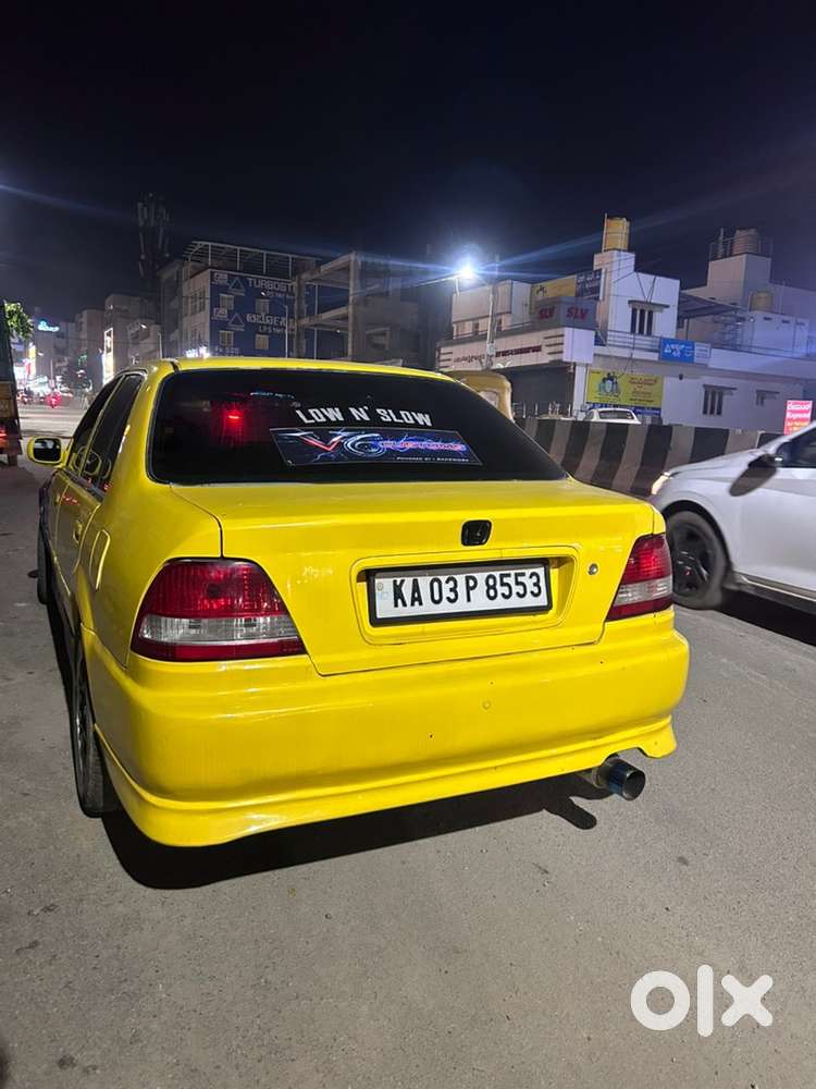 Honda City Petrol Manual 1999 Model