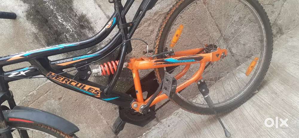 HERCULES Dynamite ZX Dual Suspension 26 T (inch) Mountain
