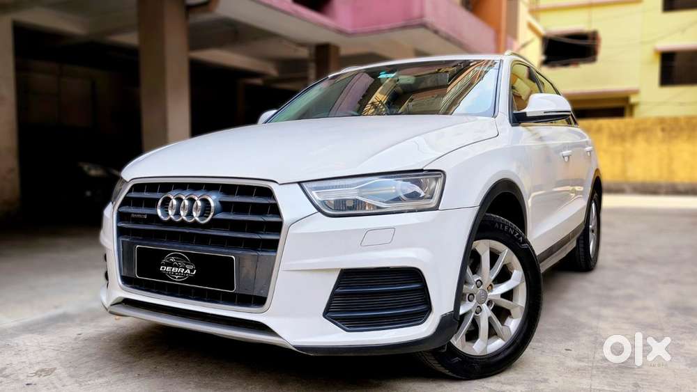 Audi Q3 Tdi Quattro Doctor Driven  Showroom Spotless Condition Wb Reg.
