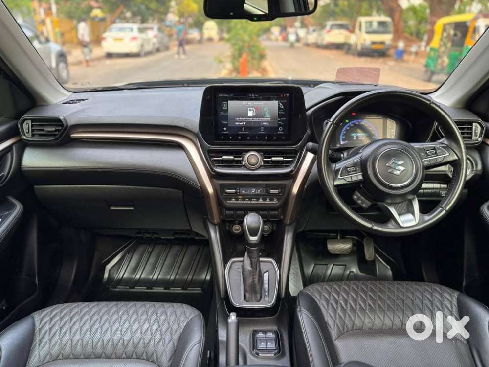 Maruti Suzuki Grand Vitara 1.5 Alpha Smart Hybrid At, 2023, Petrol