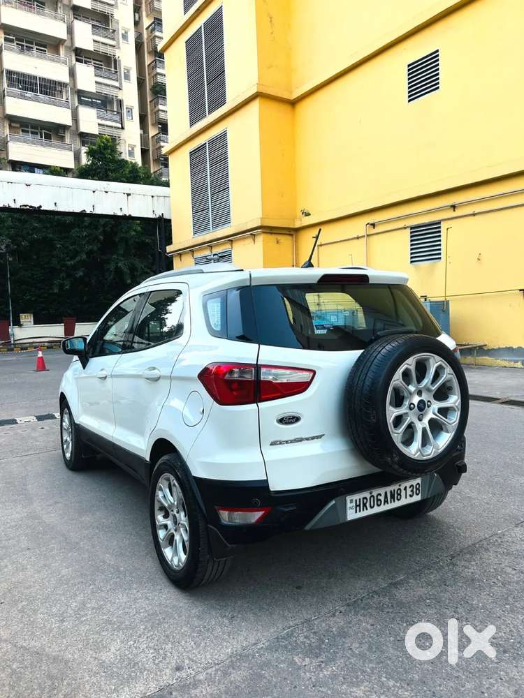 Ford Ecosport 1.5 Diesel Titanium, 2017, Diesel