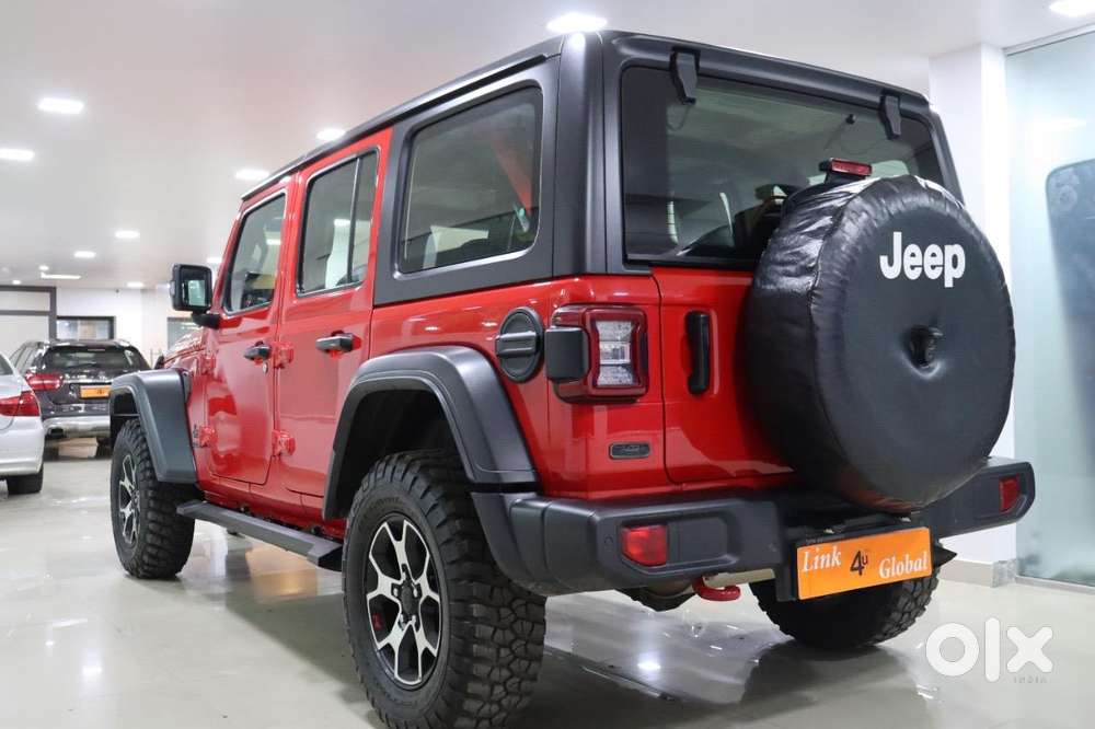 Jeep Wrangler Rubicon, 2021