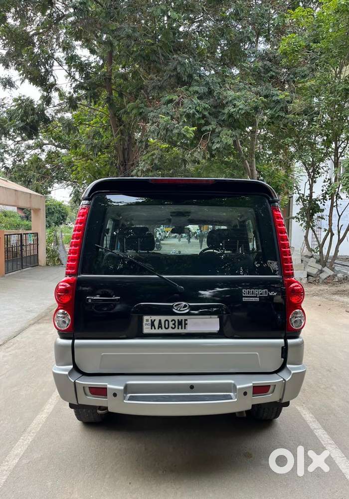 Mahindra Scorpio Vlx 2wd At Bsiv, 2011, Diesel