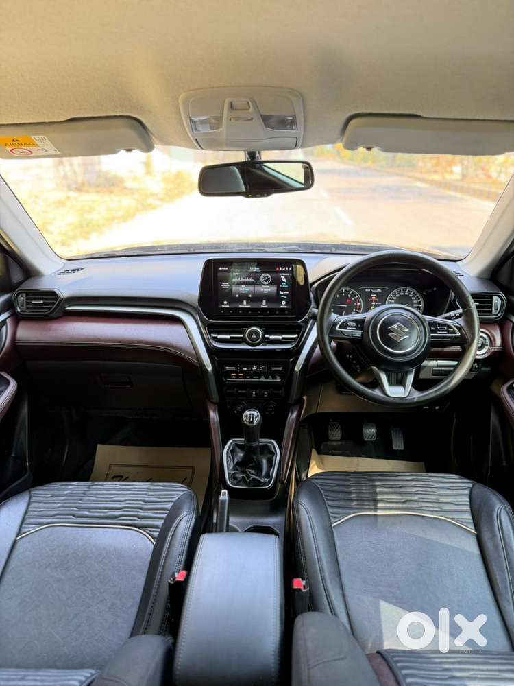 Maruti Suzuki Grand Vitara 1.5 Zeta Smart Hybrid, 2022, Petrol