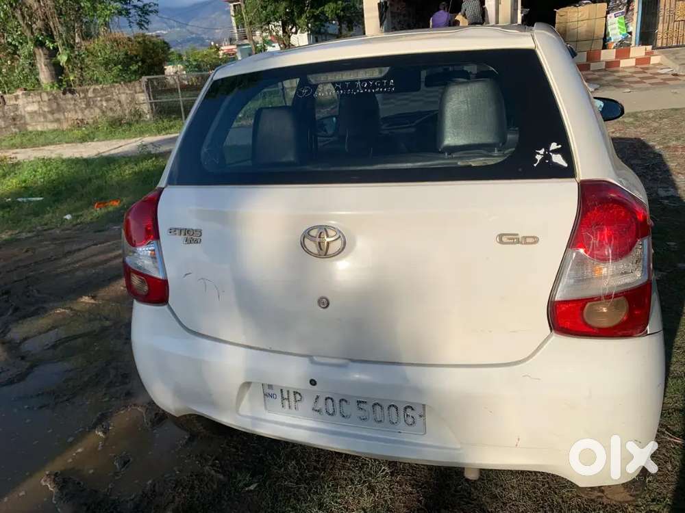 Toyota Etios Gd 2014 With Vip No 5006