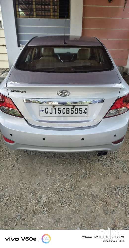 Hyundai Verna Diesel 2014