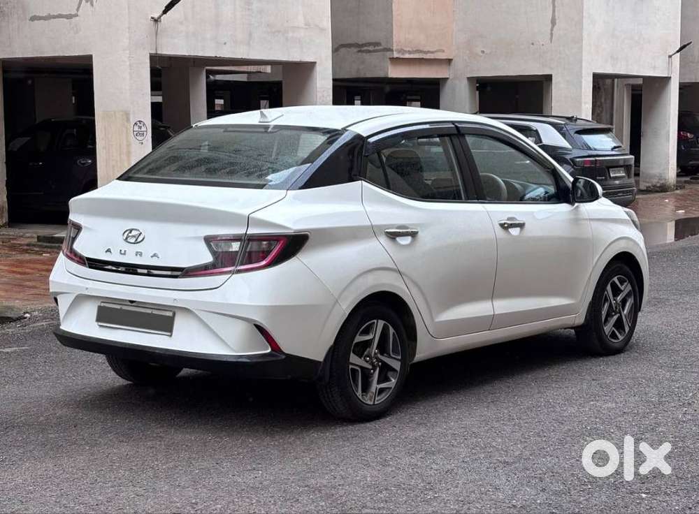 Hyundai Aura 1.2 Sx Petrol Manual, 2021, Petrol