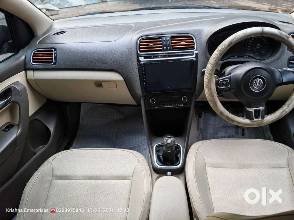 Volkswagen Vento Diesel Highline, 2012, Diesel