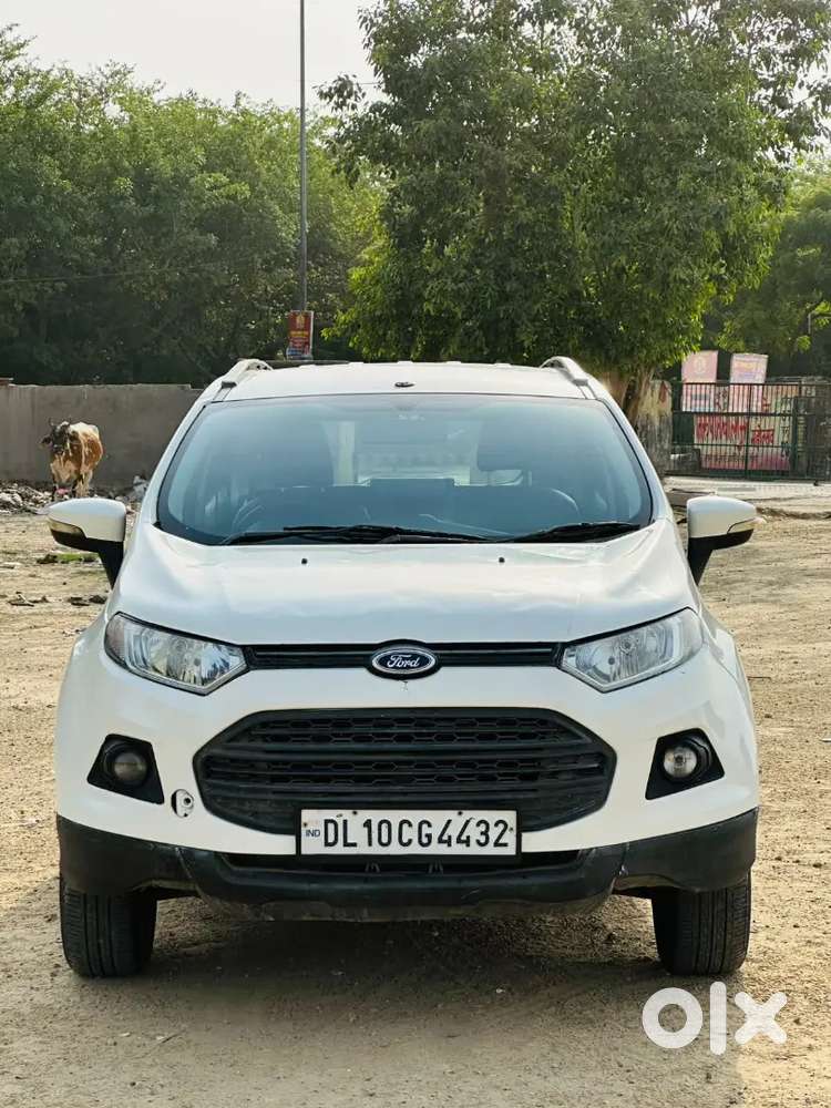 Ford Ecosport Cng 2015