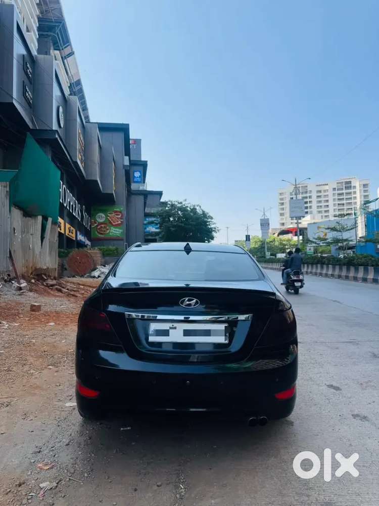 Hyundai Verna 2013 Diesel 89000 Km Driven