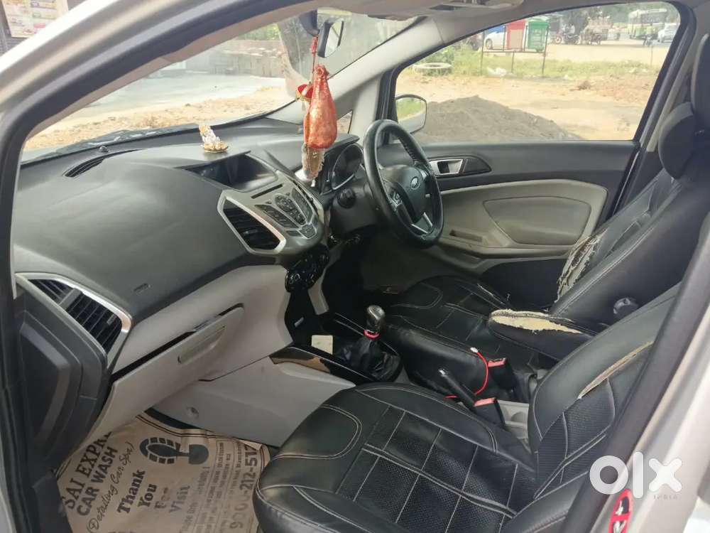 Ford Ecosport Titanium 2015 Manual Diesel