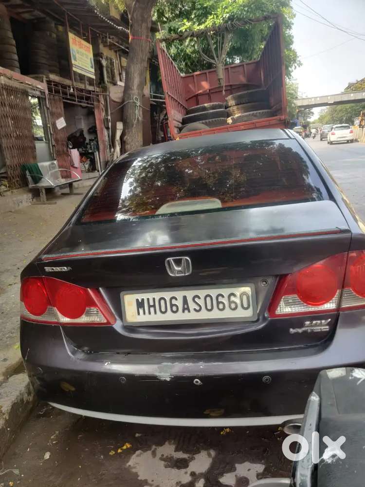 Honda Civic 2008 Cng & Hybrids Good Condition