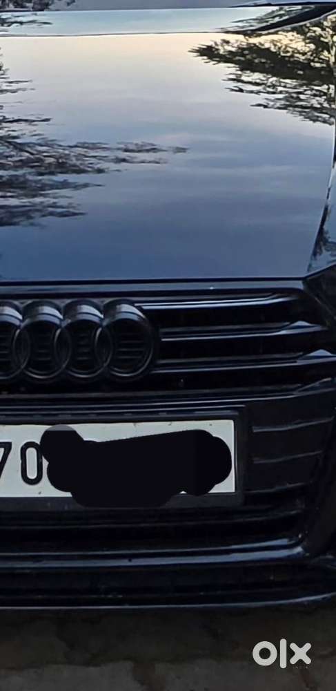 Audi A4 Diesel 2019 Black Colour  Well Maintained  Mint Condition