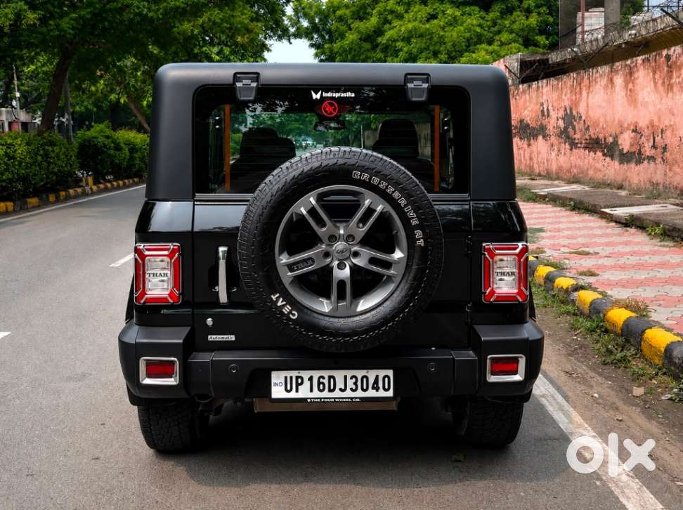 Mahindra Thar Lx 4x4 Hardtop, 2022, Petrol