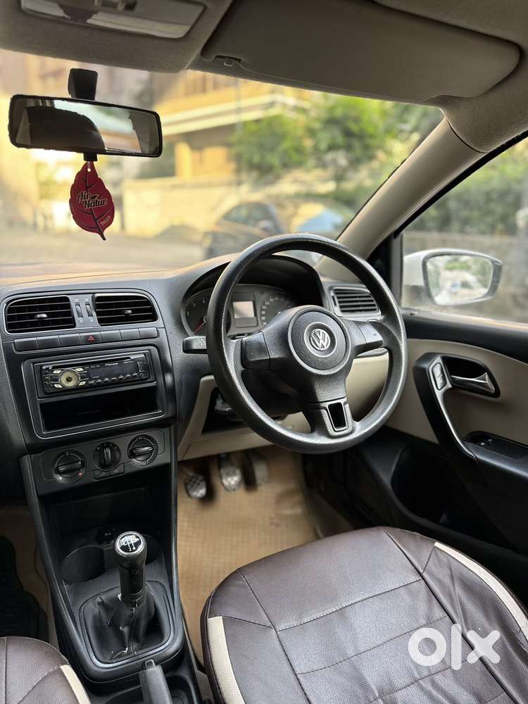 Volkswagen Polo 2009-2013 Petrol Comfortline 1.2l, 2011, Petrol